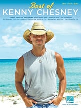 Best of Kenny Chesney piano sheet music cover